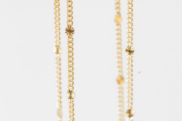 Casiopea Collar Dorado