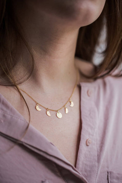 Fases lunares (Gold)