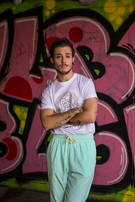 Ángel Alférez X The Vos Sop