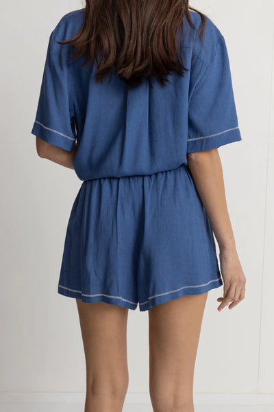 Bobby Shorts Blue