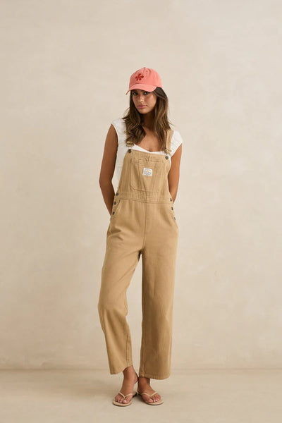 Melia Twill Cap dusty red