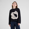 Limhamn Cat Sweater(black)