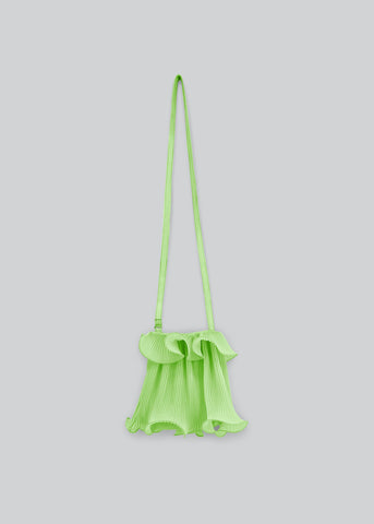 Jellyfish Pleated Bag Green
