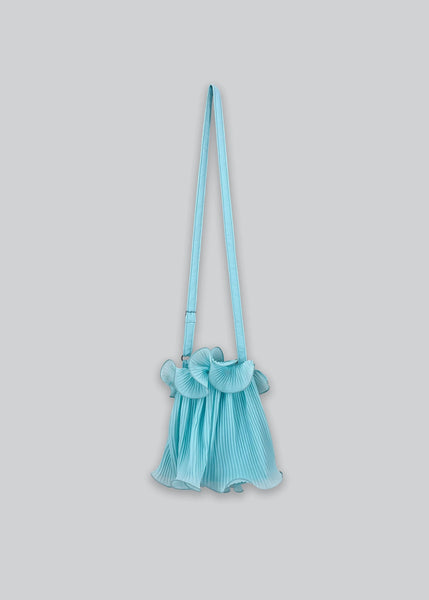 Jellyfish Pleated Bag Aqua