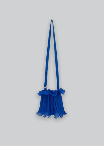 Jellyfish Pleated Bag Klein Blue