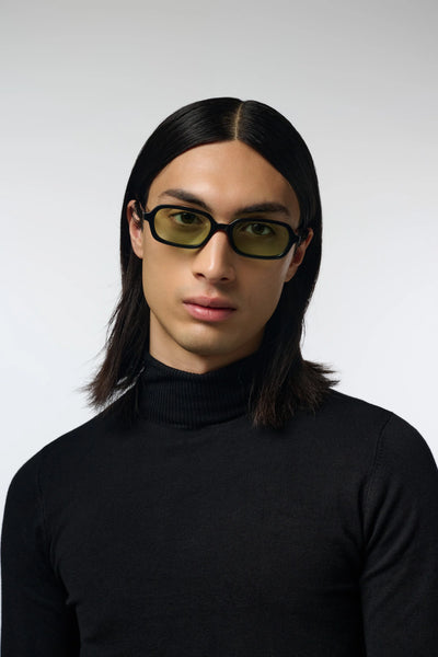 Hayden Black Celadon