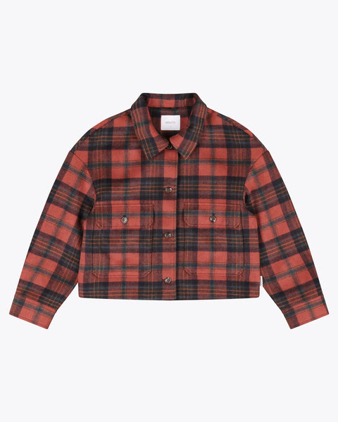 Demi Jacket Rust