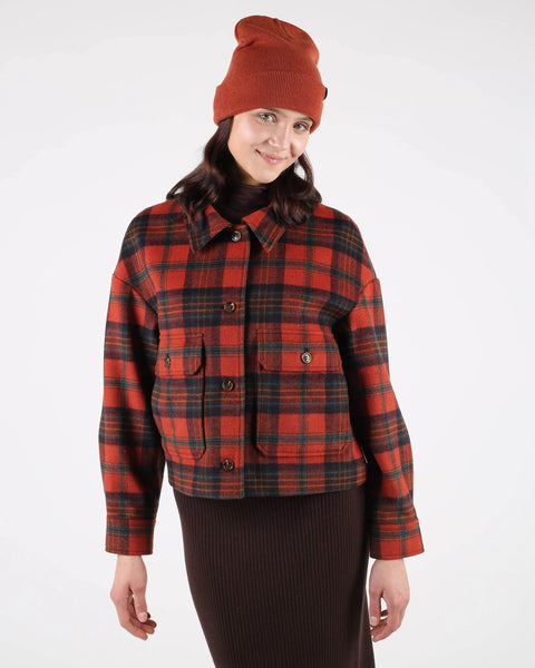 Demi Jacket Rust