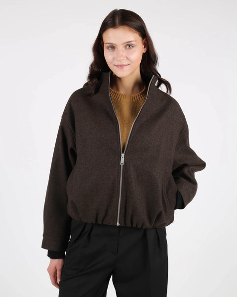 Lina jacket Brown
