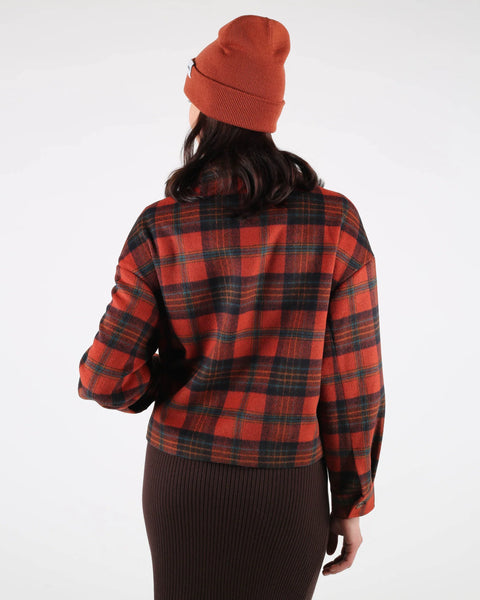 Demi Jacket Rust