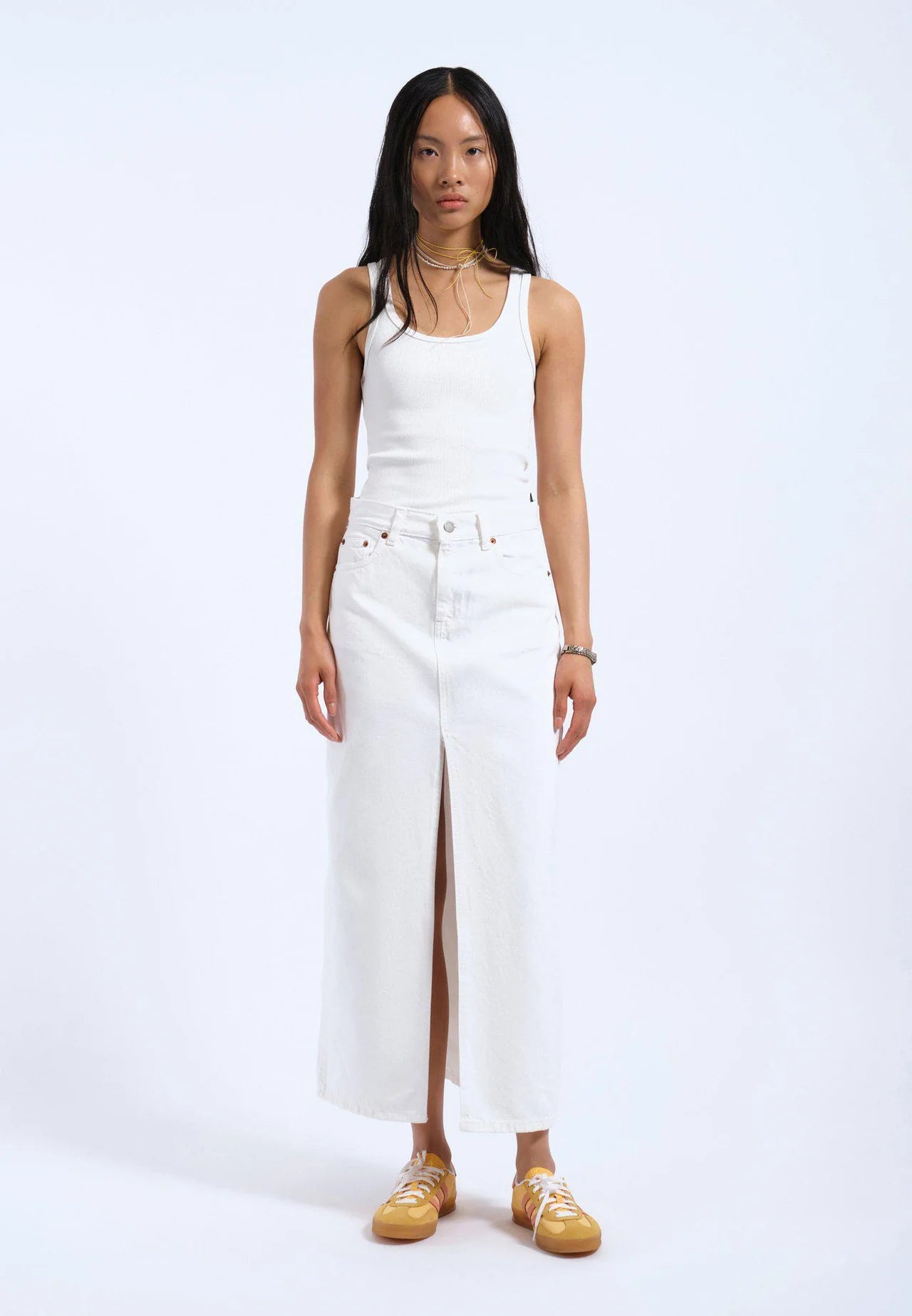 Myra Skirt white