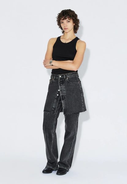 Mella Top Black