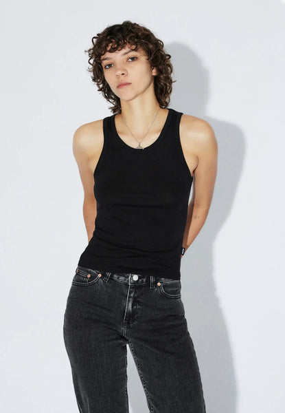 Mella Top Black