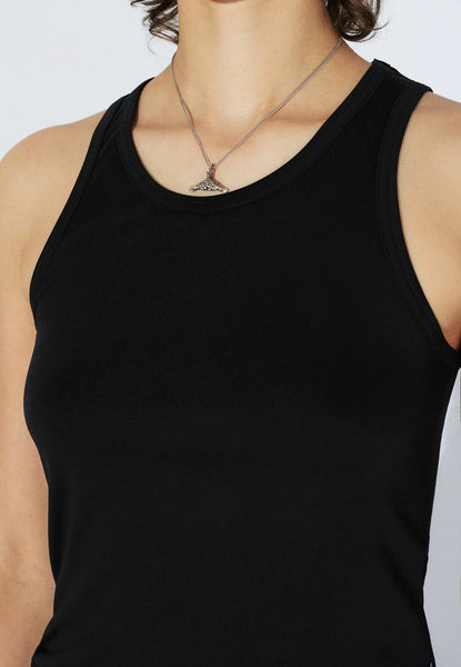 Mella Top Black
