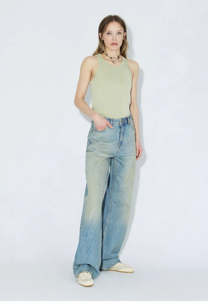 Mella Top Green