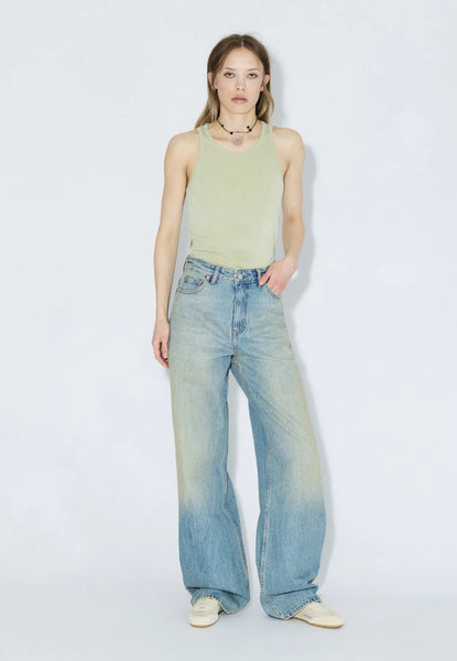Mella Top Green