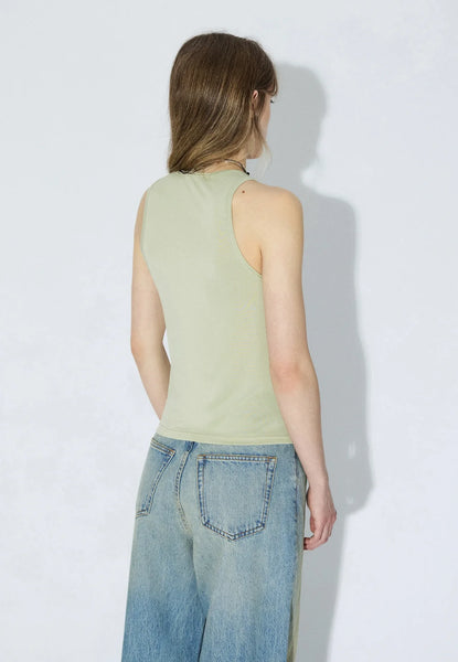 Mella Top Green