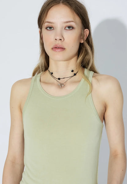 Mella Top Green