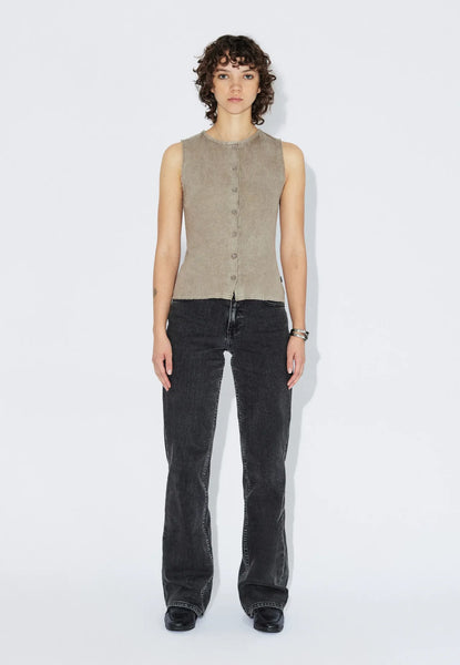 Lilja Rib Top