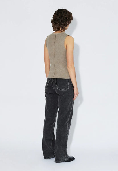 Lilja Rib Top