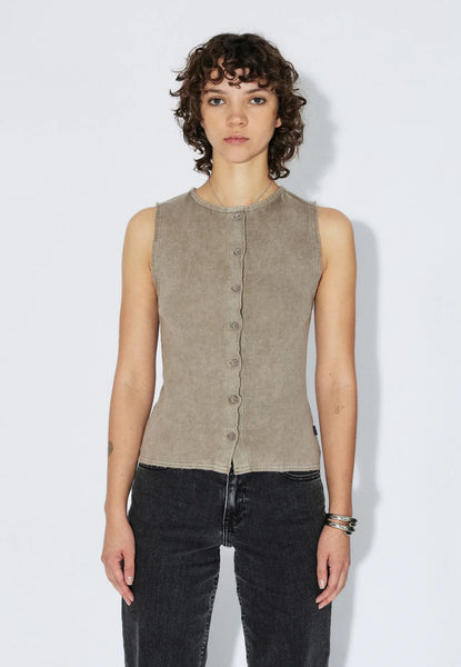Lilja Rib Top