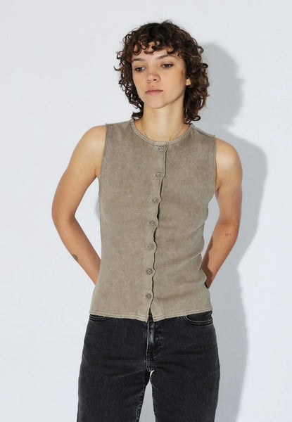 Lilja Rib Top