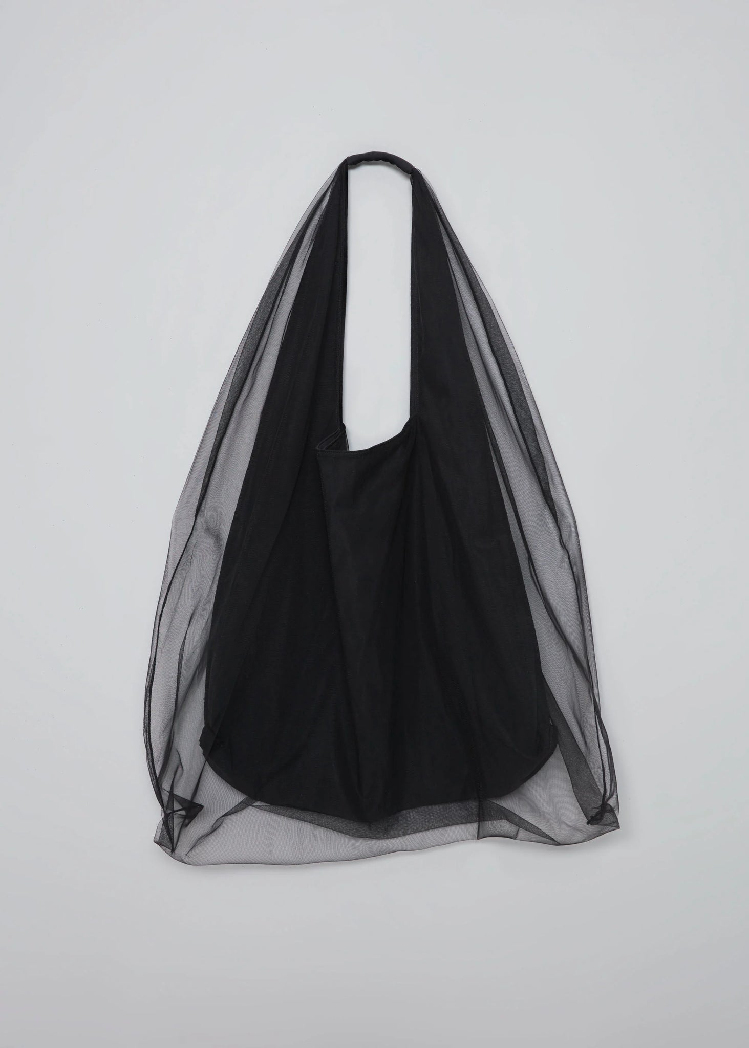 Parachute Tote  Bag Black