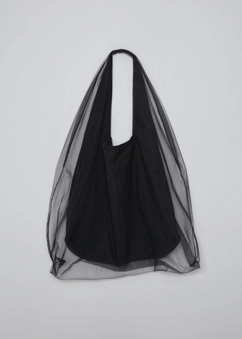 Parachute Tote  Bag Black