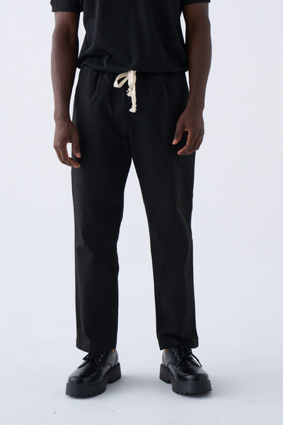 Pantalón worker Negro