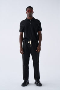 Pantalón worker Negro