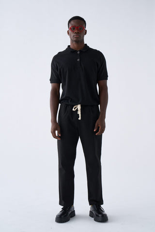 Pantalón worker Negro