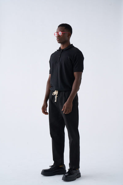 Pantalón worker Negro