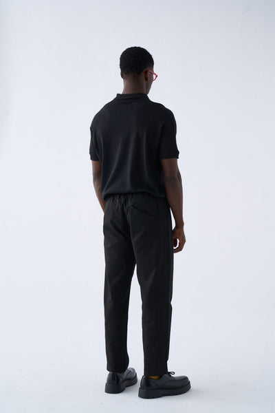 Pantalón worker Negro