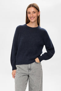 Nuriette Pullover (Dark Sapphire)