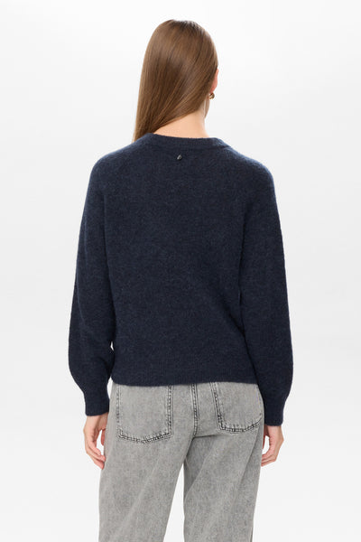 Nuriette Pullover (Dark Sapphire)