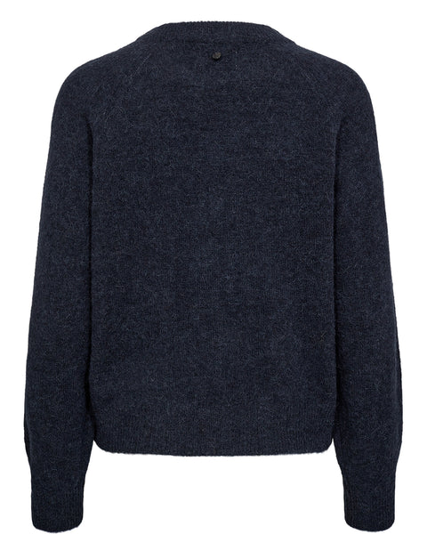Nuriette Pullover (Dark Sapphire)