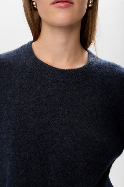 Nuriette Pullover (Dark Sapphire)