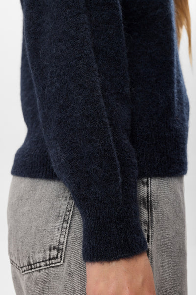 Nuriette Pullover (Dark Sapphire)