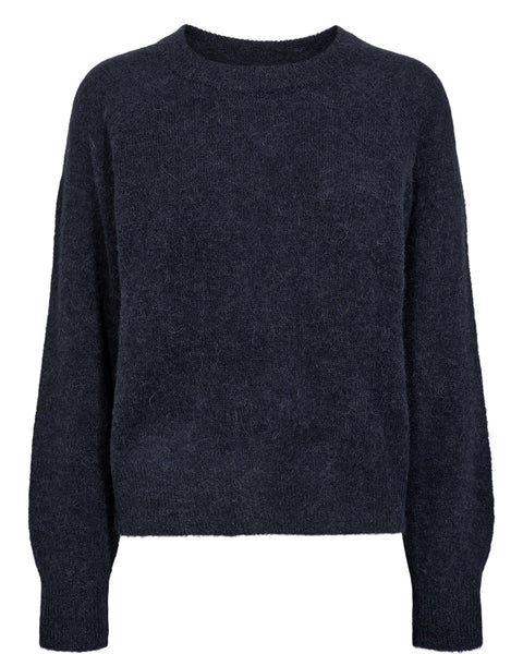 Nuriette Pullover (Dark Sapphire)