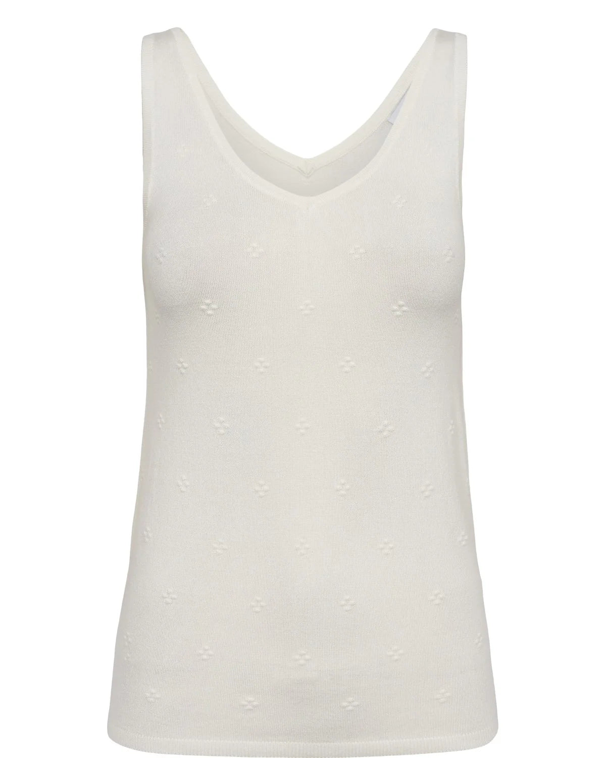 Nuashton top white