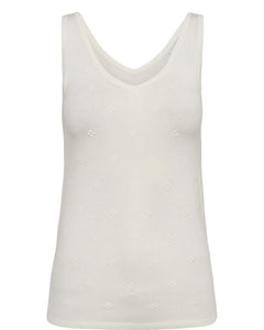 Nuashton top white
