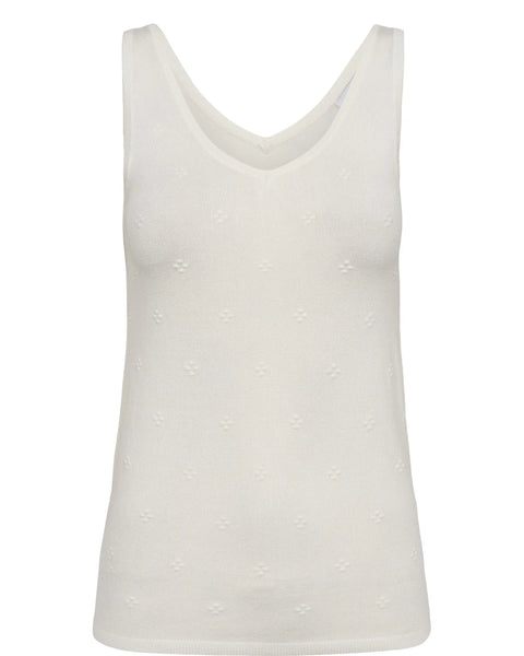 Nuashton top white