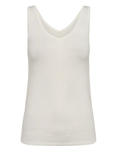 Nuashton top white
