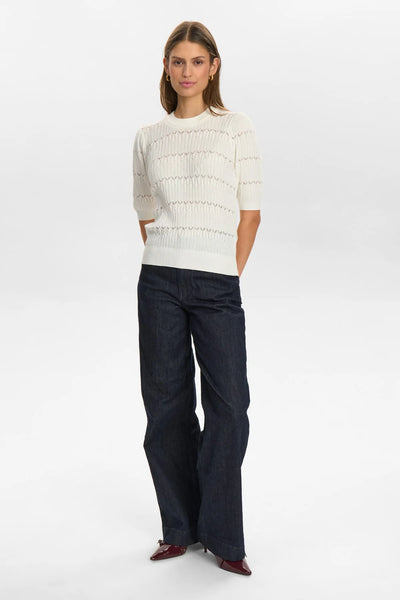 Nunicky Pullover White