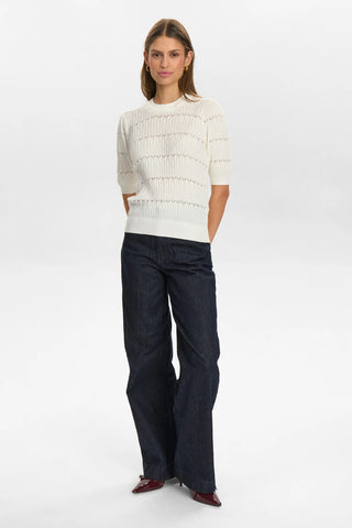 Nunicky Pullover White