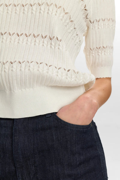 Nunicky Pullover White