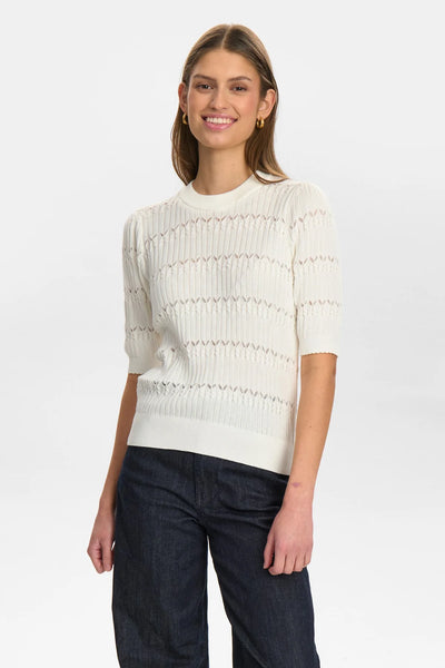 Nunicky Pullover White
