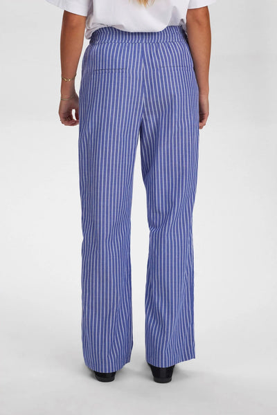 Nuzally pants stripes