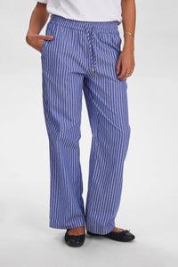 Nuzally pants stripes