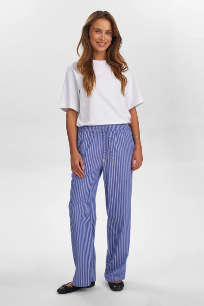 Nuzally pants stripes